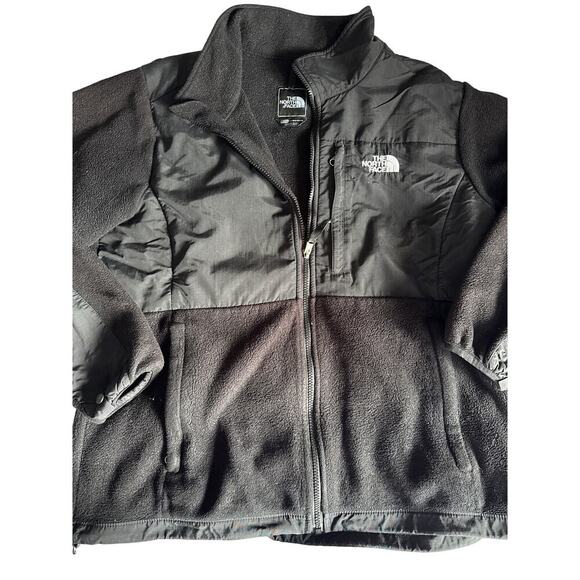 THE NORTH FACE POLARTEC size XL black jacket - Picture 1 of 6
